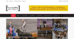 Desktop Screenshot of cinofilia-br.com